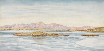 モーベンヒルズ、1885 作： John Brett
