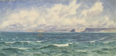 海景 作： John Brett