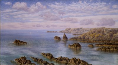 ガーンジー島南部海岸 作： John Brett