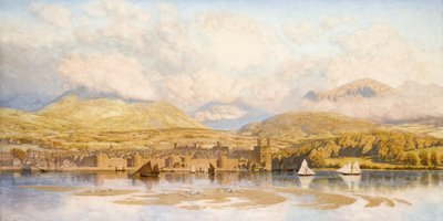 セゾンの要塞とキティウェイクのキャンプ 作： John Brett