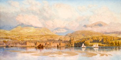 セイソンの要塞とキティウェイクのキャンプ」1879年 作： John Brett