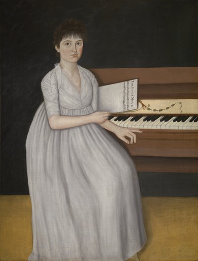 サラ王子の肖像、1801年頃 作： John Brewster