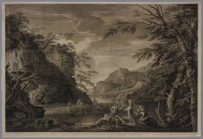 アポロとシビル、1779年。 作： John Browne