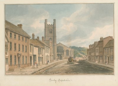 オックスフォードシャー-ヘンリーアポンテムズ、1826 作： John Buckler