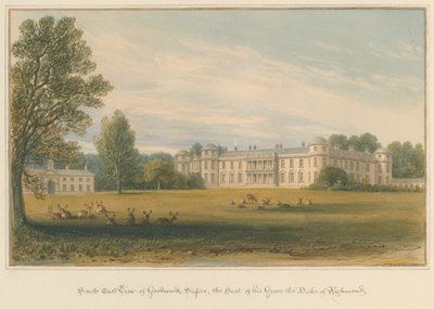 サセックス-グッドウッド、1825 作： John Buckler