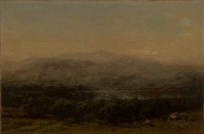 メイン州、カイザーズ・ポンド 19世紀半ば 作： John Bunyan Bristol