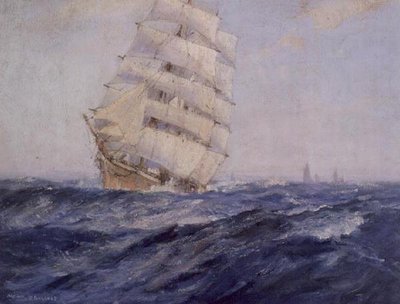海への引き込み 作： John Burgess