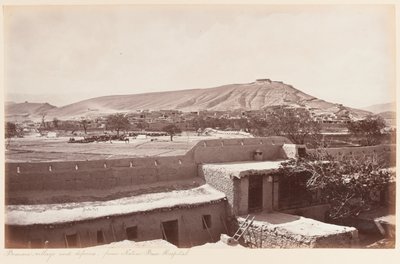 ベマル村と在来基地病院からの防衛、1879年 作： John Burke