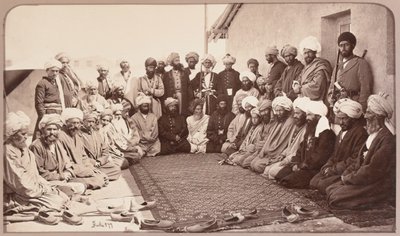 Munad Khani Group、1879年 作： John Burke