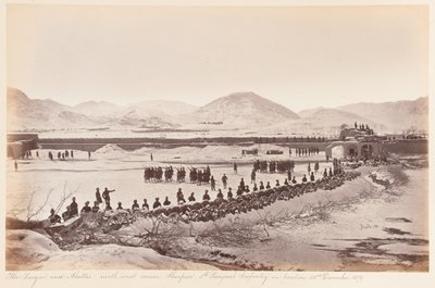 Laager and Abattis、Sherpur Cantonment、1879年12月 作： John Burke