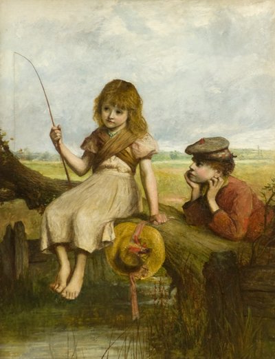 愛の若い夢 作： John Burr