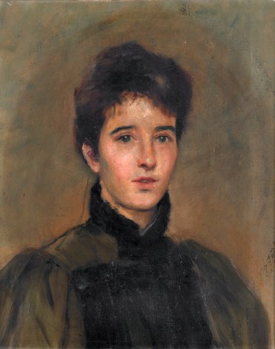 エリザベス・コルベット "ロリー"・イェイツ、ジョン・バトラー・イェイツ著 作： John Butler Yeats