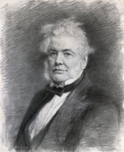 アイザック・バット議員（1813-1879）法廷弁護士、作家 作： John Butler Yeats