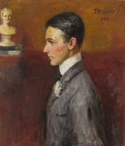 Van Wyck Brooks, 1909. 作： John Butler Yeats