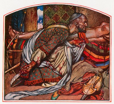 アフリディ・ラブ 作： John Byam Liston Shaw