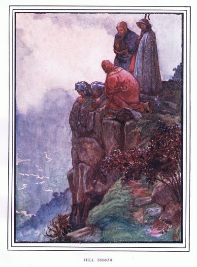 ヒルエラー 作： John Byam Liston Shaw