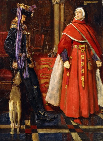 愚か者の歌を聞くのは男性よりも賢明な人の非難を聞くほうがいい、1901 作： John Byam Liston Shaw