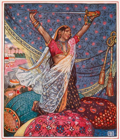 愛は神聖なものの象徴です 作： John Byam Liston Shaw