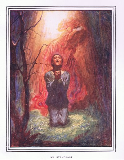 Mr Stand Fast 作： John Byam Liston Shaw
