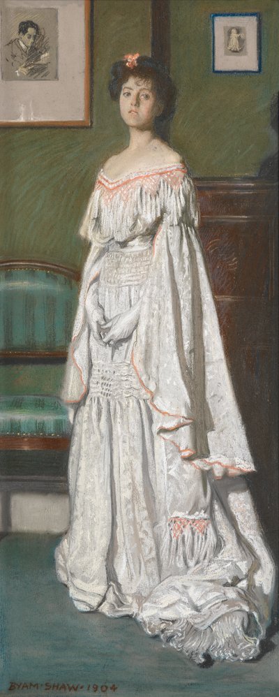 ポール・コノディ夫人 [イザベル・コドリントン] 作： John Byam Liston Shaw