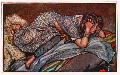 私のパラモアは孤独でした 作： John Byam Liston Shaw