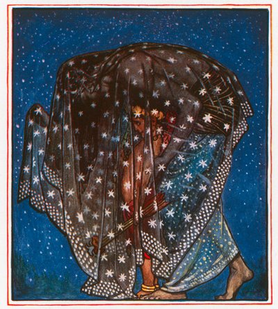 睡眠 作： John Byam Liston Shaw