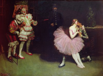 これが人生、1907年です 作： John Byam Liston Shaw