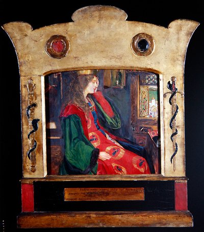 王子の歩み 作： John Byam Liston Shaw