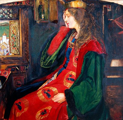 王子の歩み 作： John Byam Liston Shaw