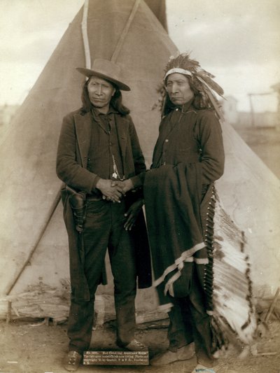赤い雲とアメリカの馬、1891年 作： John C. H. Grabill