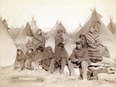 ビッグフットのバンドの残り、1891 作： John C. H. Grabill