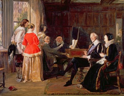 マドリガル 作： John Callcott Horsley