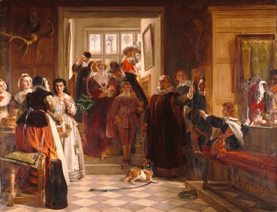 カミングダウン・トゥ・ディナー 作： John Callcott Horsley