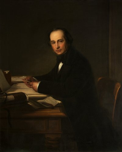 イザムバード・キングダム・ブルネル 作： John Callcott Horsley