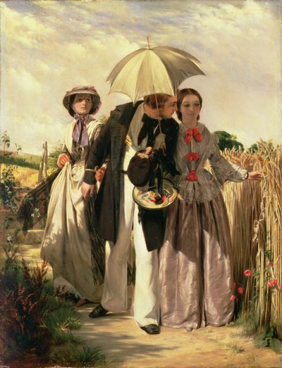 好みの表示、1860 作： John Callcott Horsley