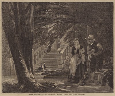 サニーモーメント 作： John Callcott Horsley