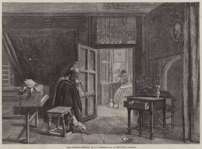 デュエナの復活 作： John Callcott Horsley