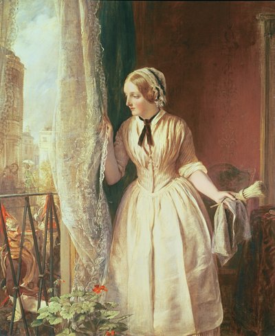 兵士のお別れ、1853 作： John Callcott Horsley