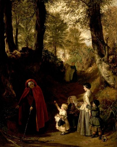 青年および年齢、1857 作： John Callcott Horsley