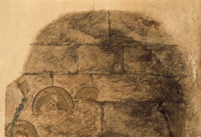 チャプターハウスの壁画の研究 作： John Carter