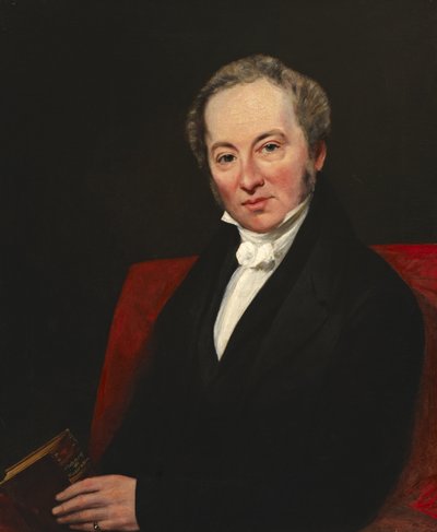 リチャードクラーク、1830年頃 作： John Cawse