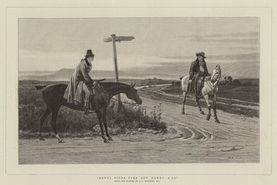 ホークスディンナパイクホークスイーエン 作： John Charles Dollman