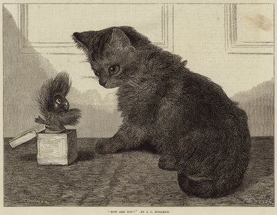 お元気ですか 作： John Charles Dollman