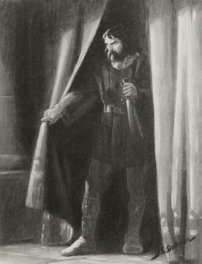 マクベス（グラビア） 作： John Charles Dollman