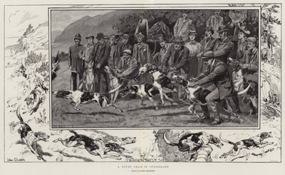 カンバーランドの猟犬の道 作： John Charlton