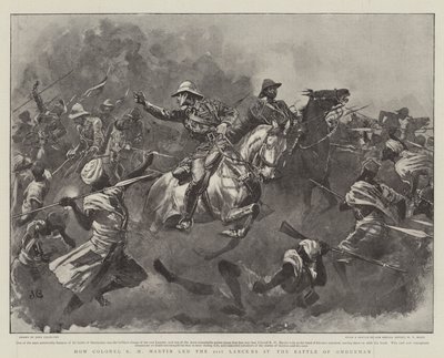 RHマーティン大佐がオムドゥルマンの戦いで第21ランサーを率いた方法 作： John Charlton