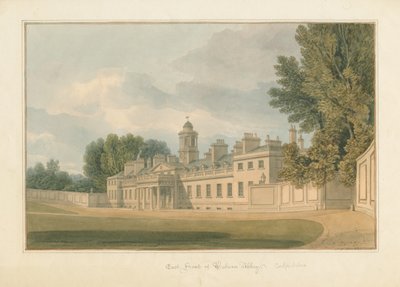 ベッドフォードシャー-ウォーバーン修道院、1824 作： John Chessell Buckler