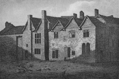 バーモンドジー修道院、19世紀1906 作： John Chessell Buckler