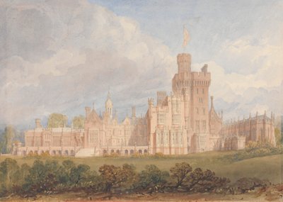 Costessey Hall, Norfolk 作： John Chessell Buckler