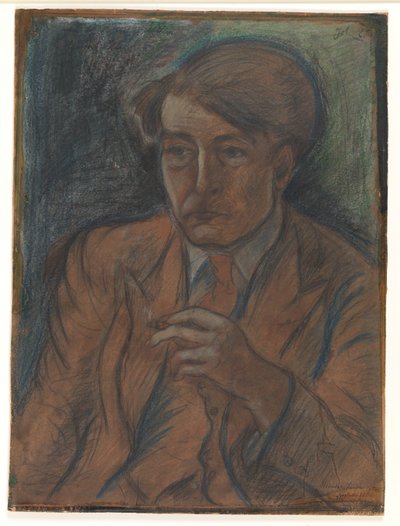 画家でありグラフィック アーティストでもある Søren Hjorth Nielsen の肖像画の予備調査 作： John Christensen